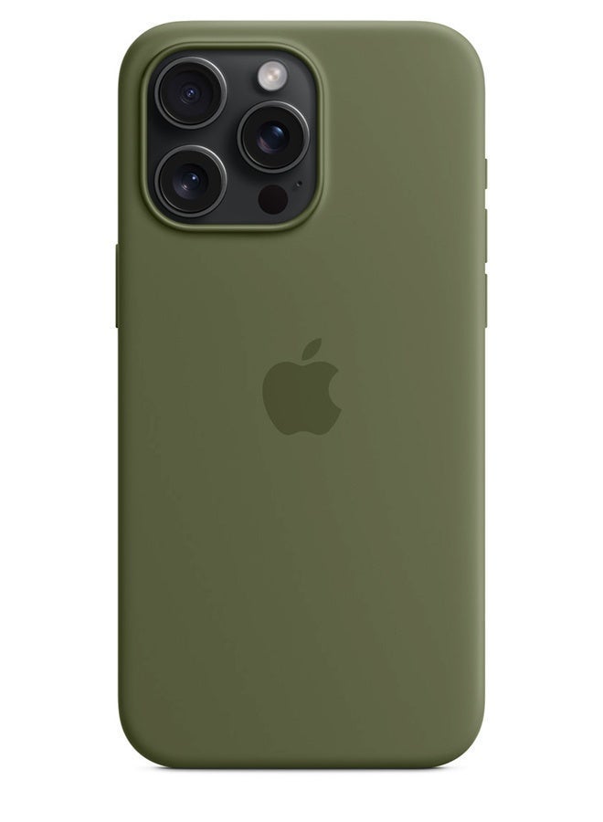 ميدا جراب سيليكون لموبايل ايفون 14 برو ماكس - 6.7 انش حماية كامل الجسم بملمس ناعم حريري غطاء مضاد للصدمات - Image 2